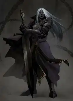 Drow espada